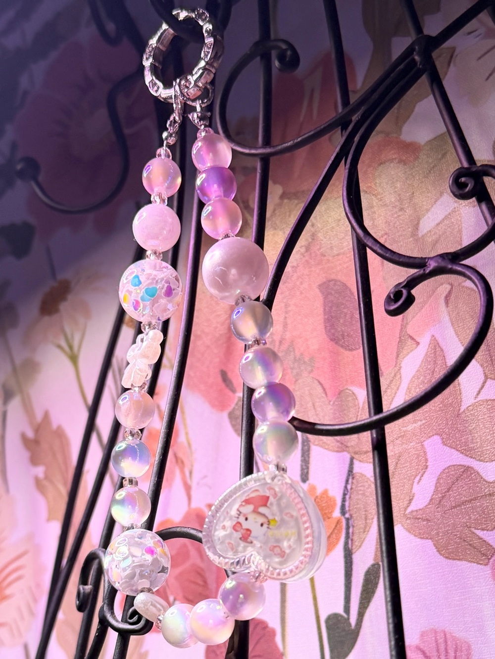 Handmade ~•~Phone Charm • Purse Charm • Key Chain Wristlet